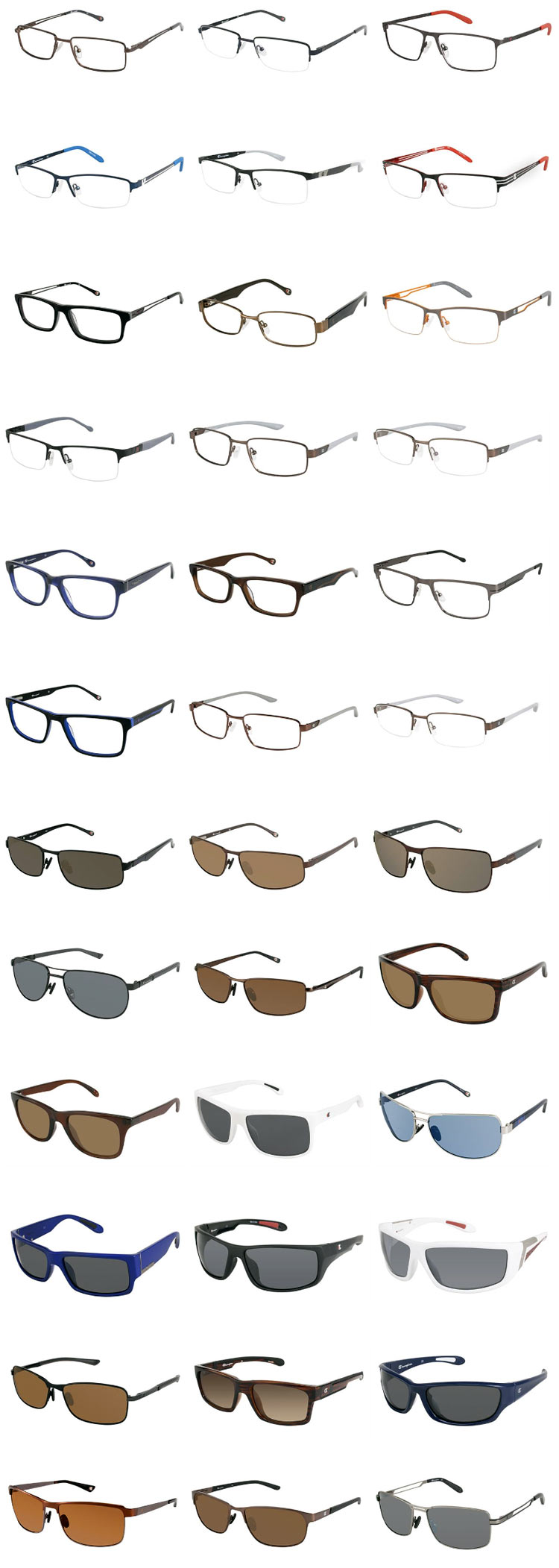 champion eyeglass frames